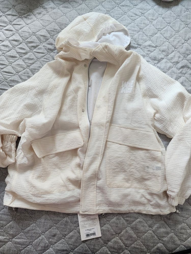 ★Wai Kei★ Reversible Check Windbreaker Ivory YKBE01JK02-1 MUSINSA公式 | WAI KEI Reversible Check Windbreaker Ivory