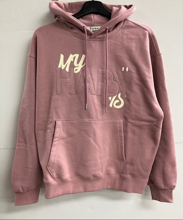 ★Wai Kei★ MY HAPPY IS Hoodie Ivory YKBE01TS05-1 MUSINSA | WAI KEI MY HAPPY IS Hoodie Ivory