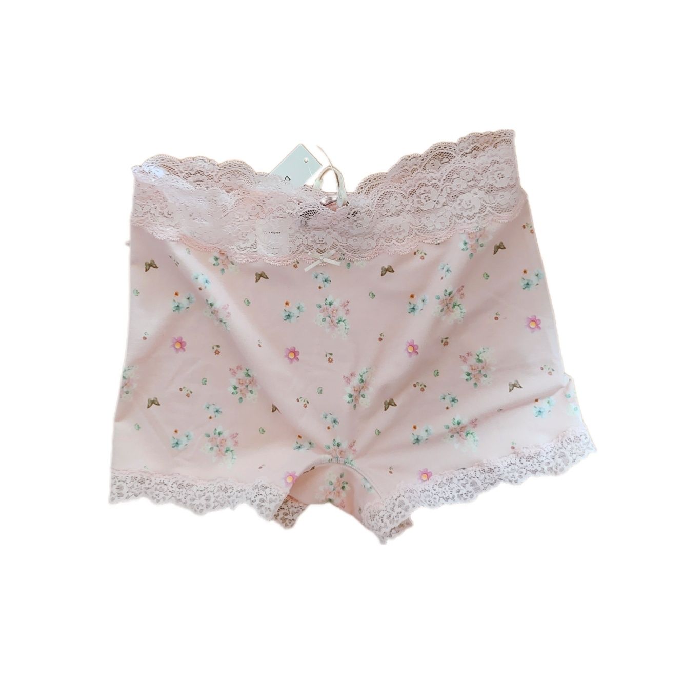 MUSINSA | GLOWNY ALLURE LACE BOYSHORTS (PINK BOUQUET)