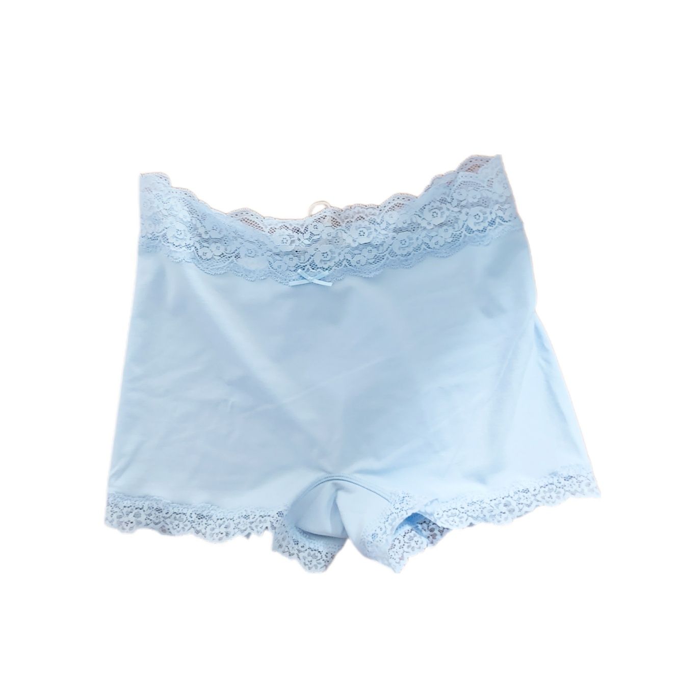 ★ GLOWNY★ ALLURE LACE BOYSHORTS BABY BLUE GY25LWPT007BB GLOWNY] SS 25 ALLURE LACE BOYSHORTS (BABY BLUE) – SellerWork