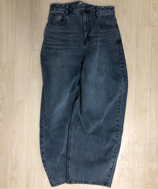 MUSINSA公式 | INSILENCE チェイントウィルバルーンフィットデニム