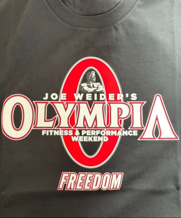 MUSINSA公式 | FREEDOM オリンピアビッグロゴTシャツ_2カラー