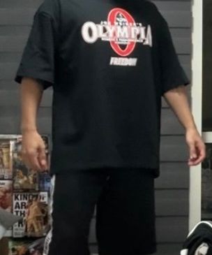 MUSINSA公式 | FREEDOM オリンピアビッグロゴTシャツ_2カラー