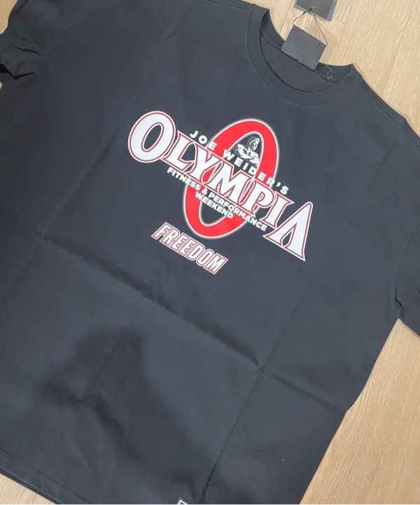 MUSINSA公式 | FREEDOM オリンピアビッグロゴTシャツ_2カラー