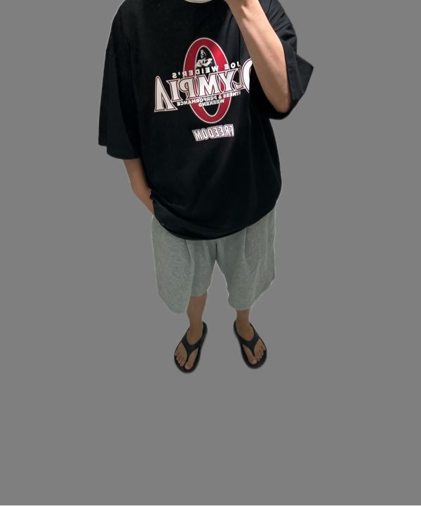 MUSINSA公式 | FREEDOM オリンピアビッグロゴTシャツ_2カラー