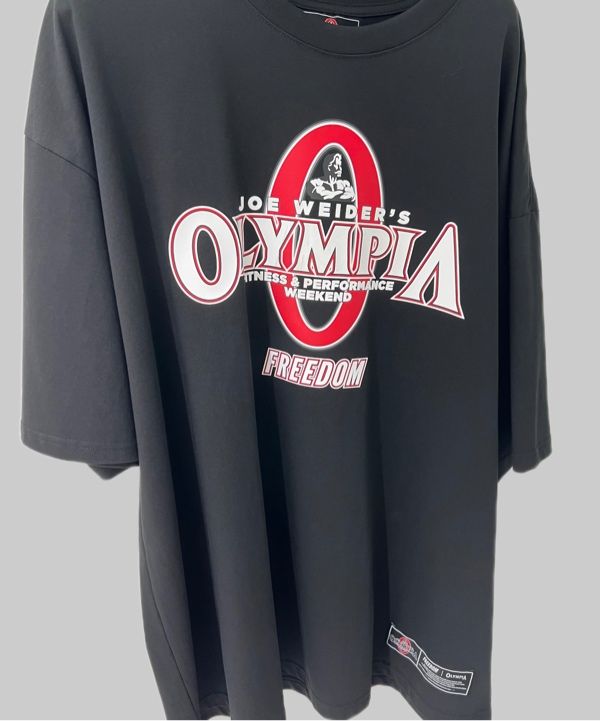 MUSINSA公式 | FREEDOM オリンピアビッグロゴTシャツ_2カラー