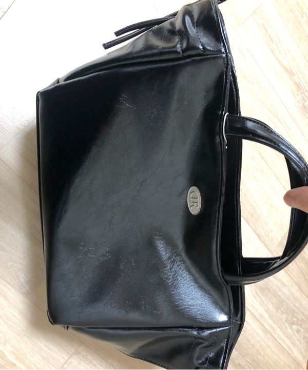 ★dumaro★ Banana Tote Bag Black MUSINSA | DUMARO Banana Tote Bag / Black