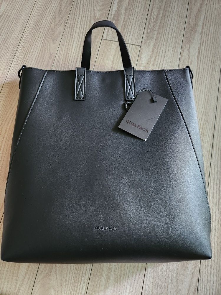 トートバッグ qualpack Essential Tote Bag 302 Black QC302bk qualpack Essential Tote Bag 302 Black QC302bk (トートバッグ
