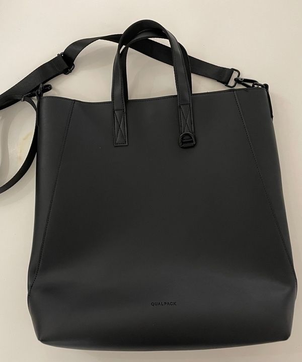 トートバッグ qualpack Essential Tote Bag 302 Black QC302bk qualpack Essential Tote Bag 302 Black QC302bk (トートバッグ