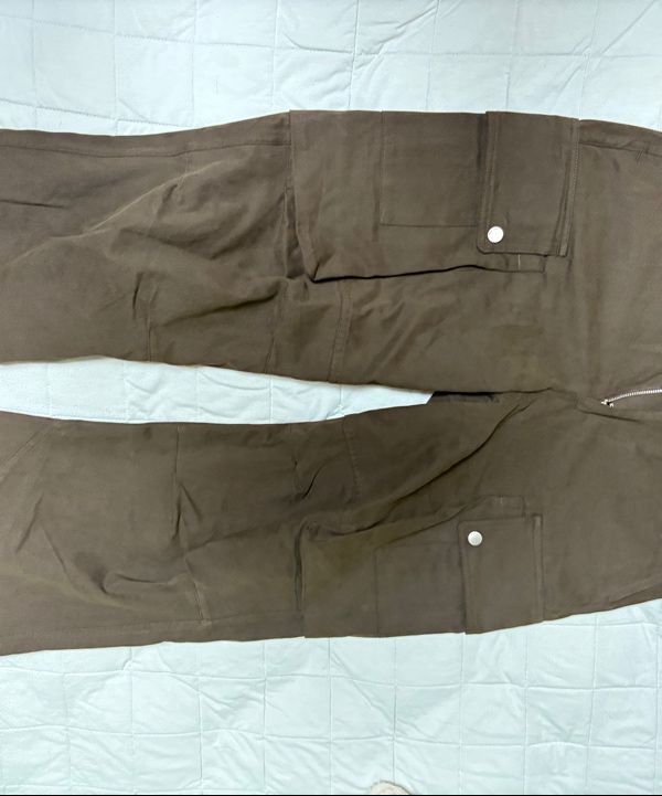 ◆ROCKCAKE◆ Open Pocket Cargo Pants Charcoal MUSINSA | ROCKCAKE Open Pocket Cargo Pants - Charcoal