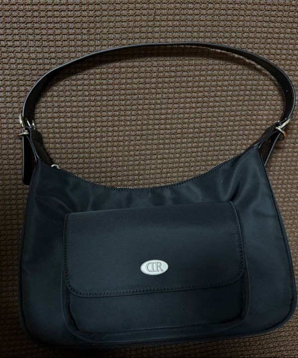 ★dumaro★ Pope Two Way Crossback Black MUSINSA | DUMARO Pope Two Way Crossbody Bag / Black Nylon
