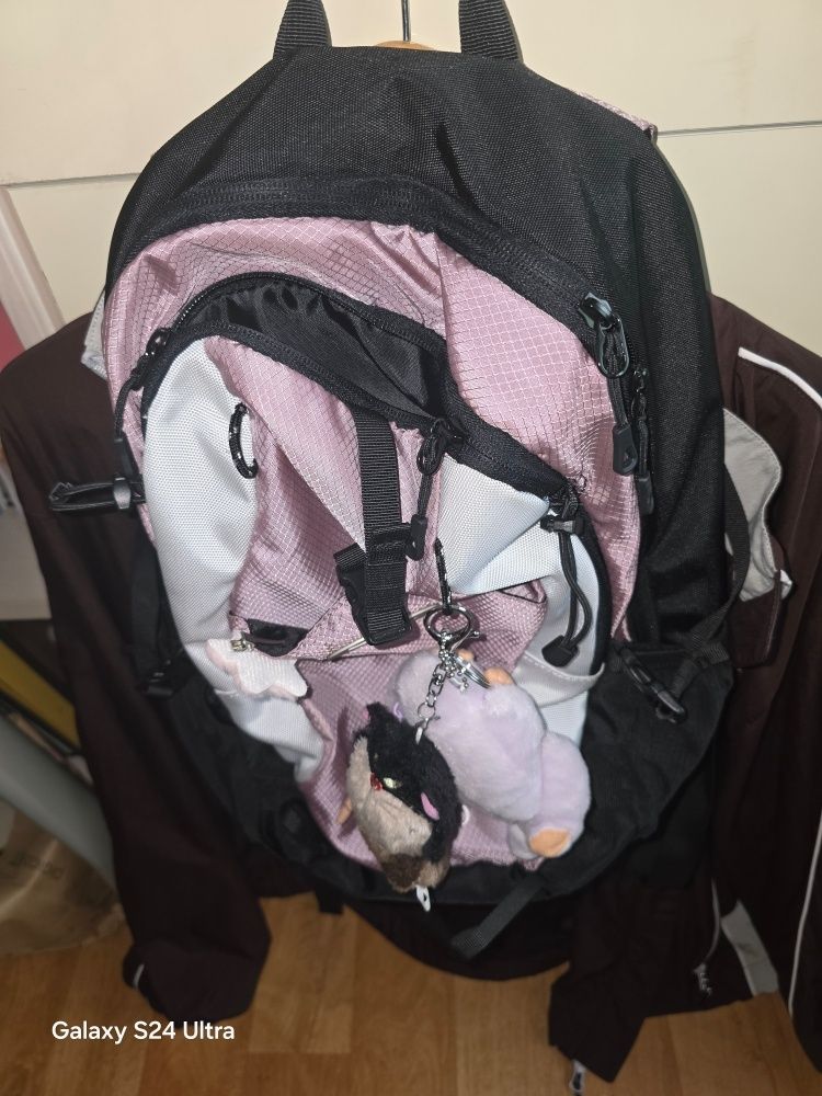 MUSINSA公式 | NOIAGO NOI1538 Nylon Daily Backpack (Pink)