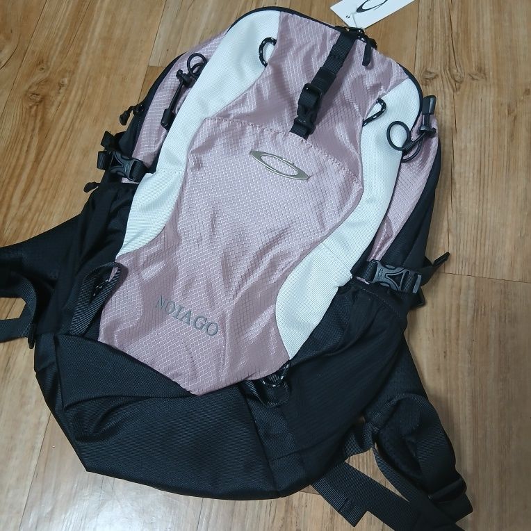 ◆NOIAGO◆ Nylon Daily Backpack Pink NOI1538 NOI1538 nylon daily backpack (pink) - 노이아고 (NOIAGO)