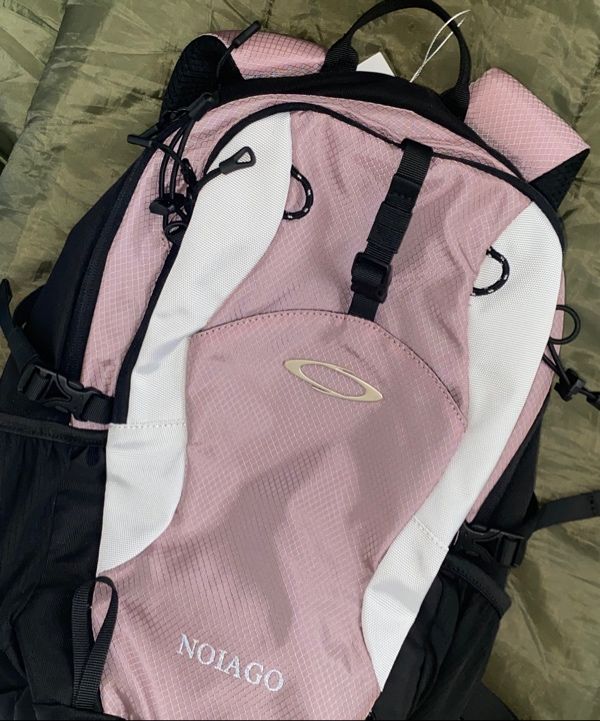 MUSINSA | NOIAGO NOI1538 Nylon Daily Backpack (Pink)