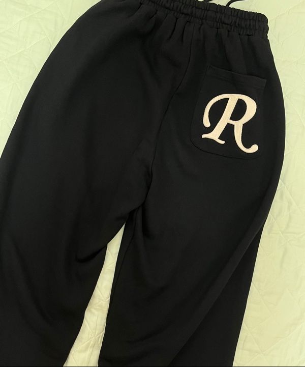 パンツ ROCKCAKE Applique R Pocket Jogger 5BSH079 MUSINSA | ROCKCAKE Applique R Pocket Jogger - Gray