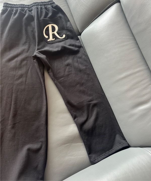 パンツ ROCKCAKE Applique R Pocket Jogger 5BSH079 MUSINSA | ROCKCAKE Applique R Pocket Jogger - Black