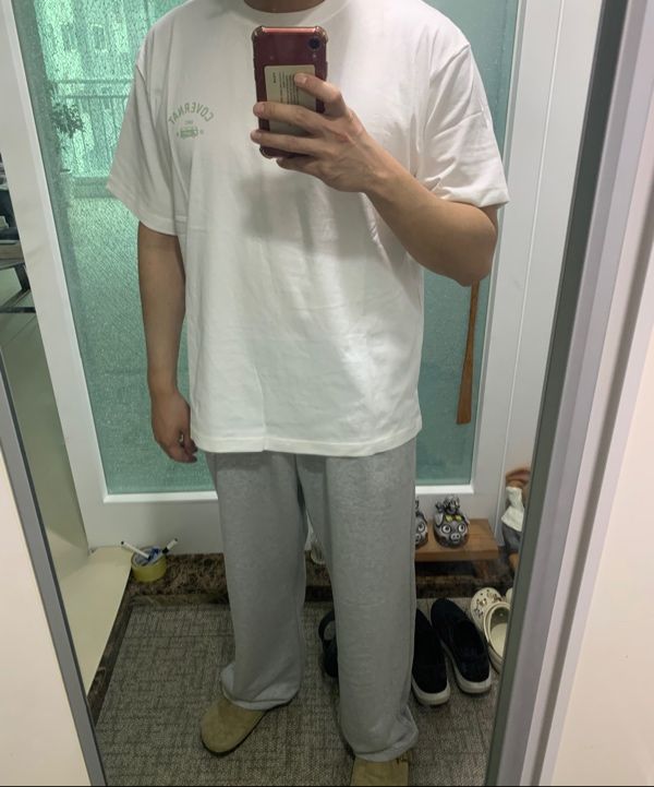 COVERNATのSemi-Wide C Logo Sweatpants 全3色 MUSINSA | COVERNAT Semi-Wide C Logo Sweatpants Dark Navy