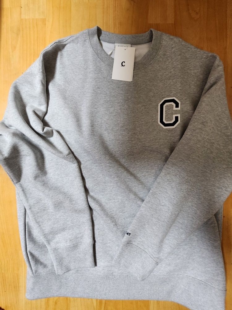スウェット・トレーナー COVERNAT C Logo Man to Man Lavender MUSINSA | COVERNAT C Logo Man to Man Lavender