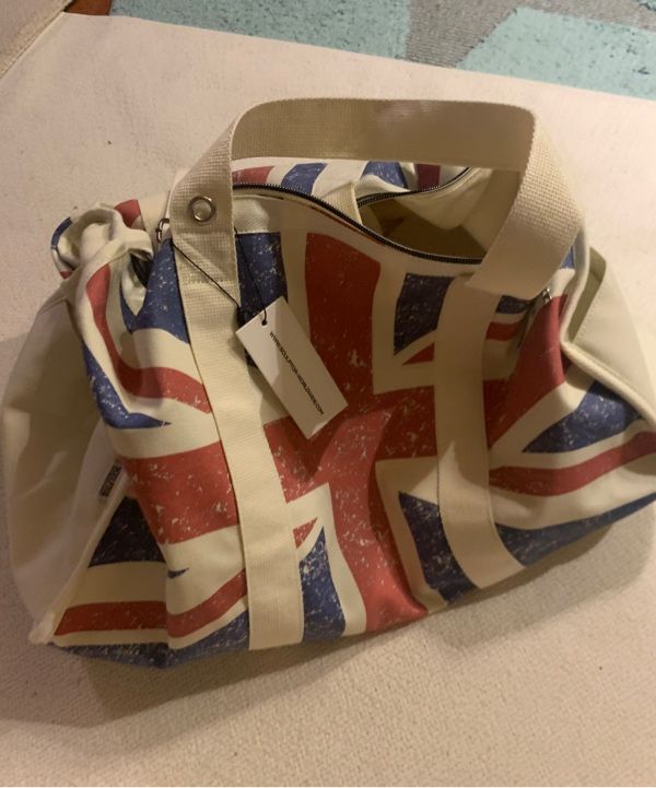 MUSINSA | SCULPTOR Naughty Girl Tote Bag Union Jack