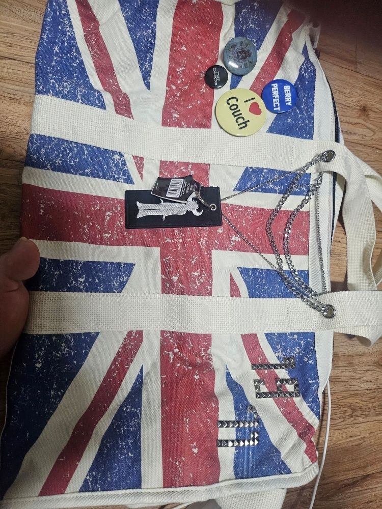 【SCULPTOR】Naughty Girl トートバッグ Naughty Girl Tote Bag Union Jack – Sculptor