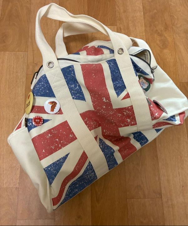 【SCULPTOR】Naughty Girl トートバッグ Naughty Girl Tote Bag Union Jack – Sculptor