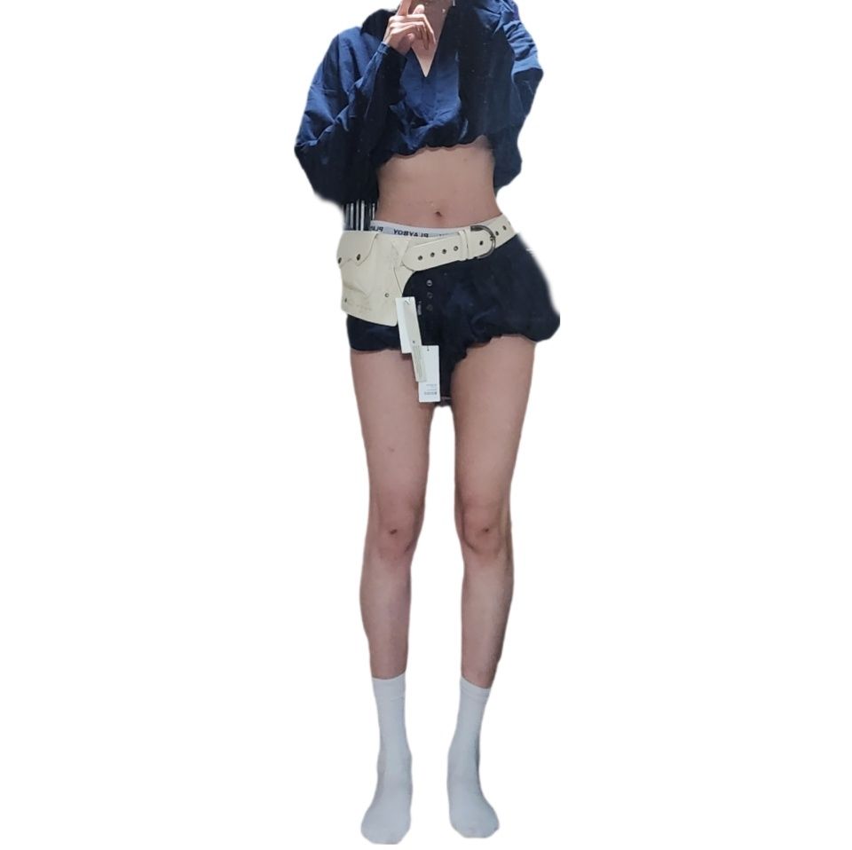 【SCULPTOR】Good Girl Bloomers Melange Gray MUSINSA | SCULPTOR Good Girl Bloomers Melange Gray