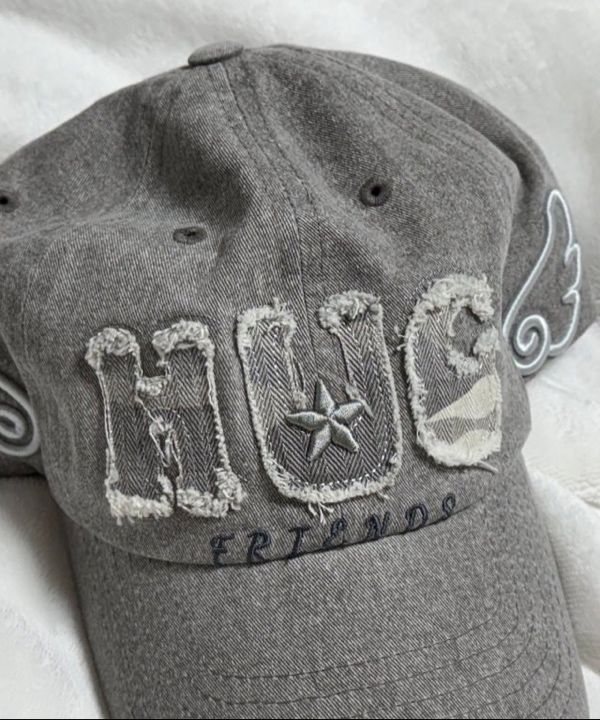 MUSINSA公式 | HUG YOUR SKIN Hug Friends Cap (Camo)