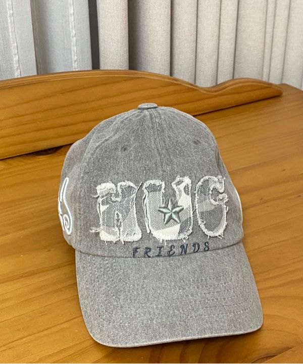 MUSINSA公式 | HUG YOUR SKIN Hug Friends Cap (Camo)
