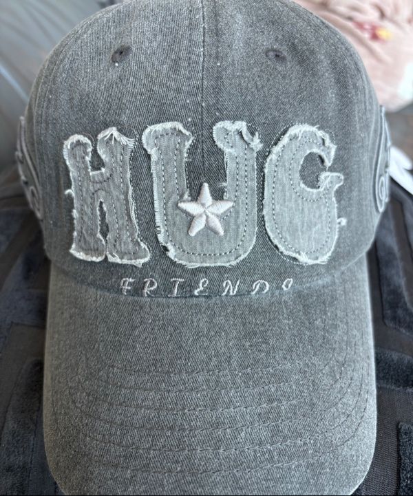 hug your skin】 HUG friends cap /追跡付 (hug your skin