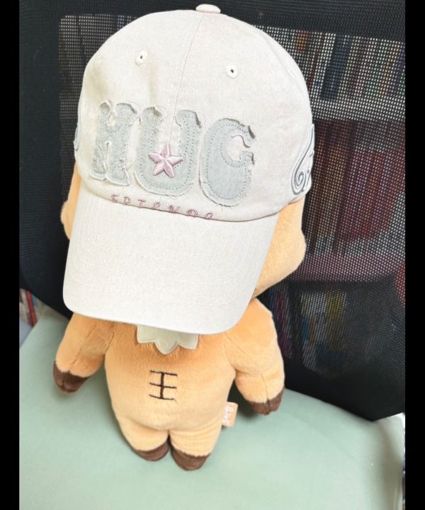 【HUG YOUR SKIN】Hug Friends Cap MUSINSA | HUG YOUR SKIN Hug Friends Cap (Pink)