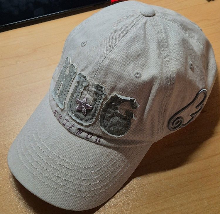 MUSINSA公式 | HUG YOUR SKIN ハグフレンズキャップ（ピンク）