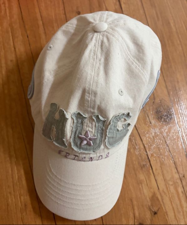 MUSINSA公式 | HUG YOUR SKIN ハグフレンズキャップ（ピンク）