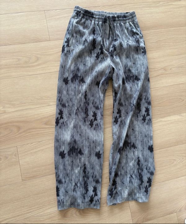 Enor★SMUDGE VELOUR BANDING PANTS - BEIGE MUSINSA | EN OR SMUDGE VELOUR BANDING PANTS - BEIGE