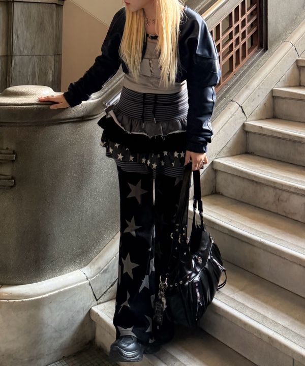 ◇hug your skin◇ Cancan layered skirt charcoal MUSINSA | HUG YOUR SKIN Cancan Layered Skirt (Charcoal)