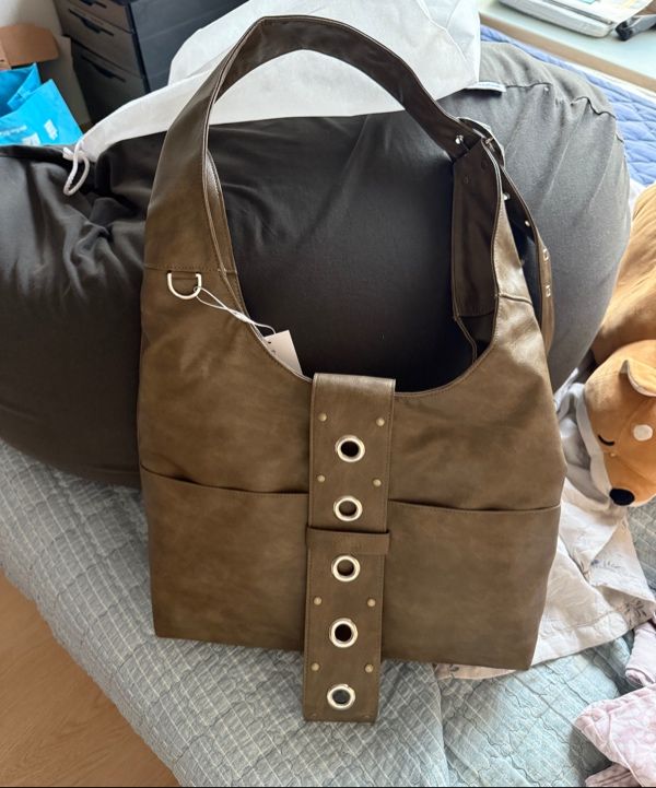 ■Hieta■ Masha Olive Green bag Masha (Olive Green) – Plop Apparels