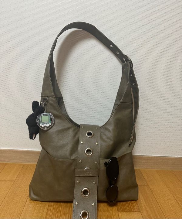 MUSINSA | HIETA Masha / Olive Green