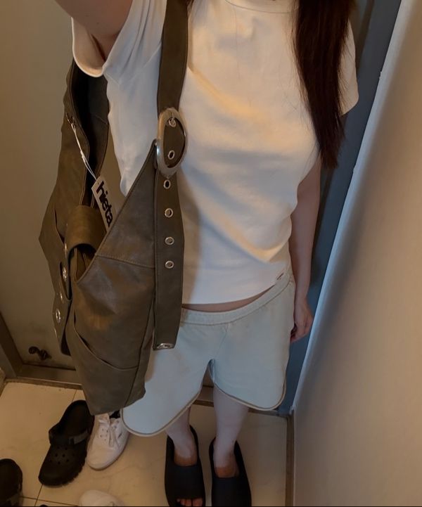 韓国商品/HIETA MASHA BAG MUSINSA | HIETA Masha / Olive Green