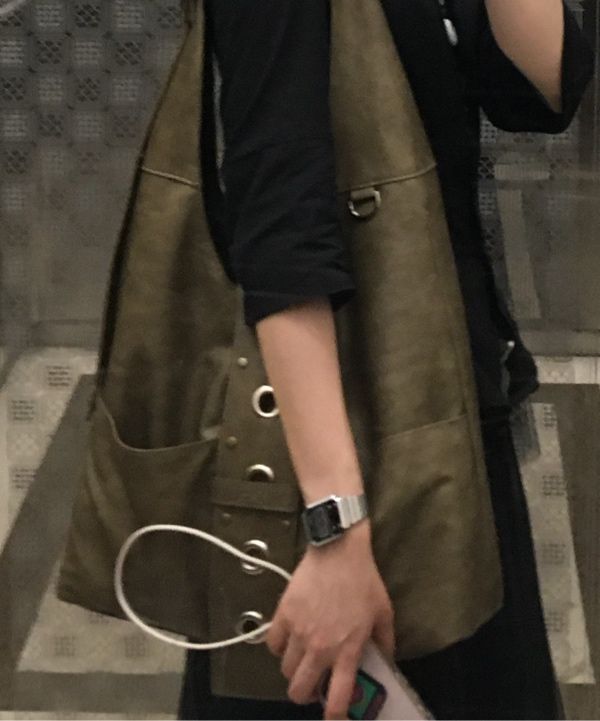 MUSINSA | HIETA Masha / Brown