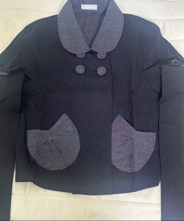 【hug your skin】 Detachable round jacket ☆大人気☆ MUSINSA | HUG YOUR SKIN Detachable Round Jacket (Black)