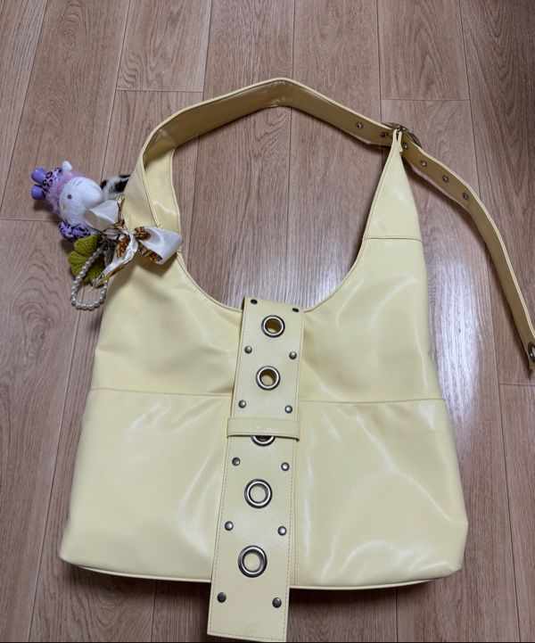 バッグ hieta Masha / Lemon Yellow MUSINSA | HIETA Masha / Lemon Yellow