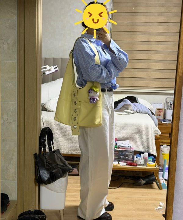 バッグ hieta Masha / Lemon Yellow MUSINSA | HIETA Masha / Lemon Yellow