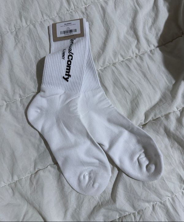 MUSINSA | GLOWNY COMFY AND SENSUAL SOCKS (GRAY)