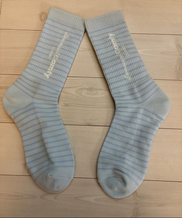 GLOWNY 関税込 Comfy and Sensual ソックス MUSINSA | GLOWNY COMFY AND SENSUAL SOCKS (WHITE)
