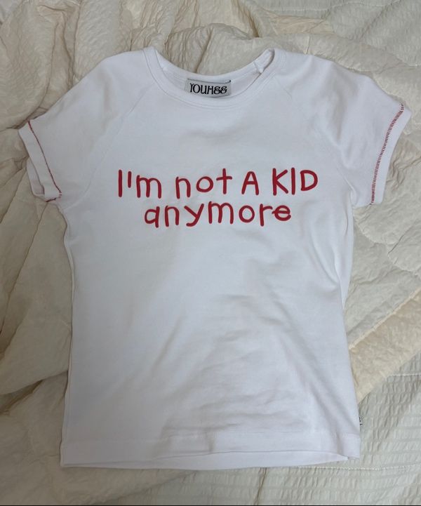 【YOUHEE】APLIQUE LETTERING T-SHIRTS WHITE MUSINSA公式 | YOUHEE LETTERING T-SHIRT WHITE