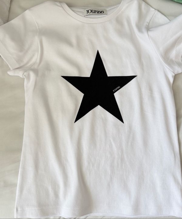 [YOUHEE] STAR POINT T-SHIRTS WHITE ★新商品★ MUSINSA | YOUHEE STAR POINT T-SHIRTS WHITE