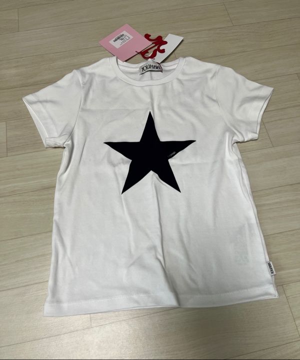 [YOUHEE] STAR POINT T-SHIRTS WHITE ★新商品★ MUSINSA | YOUHEE STAR POINT T-SHIRTS WHITE