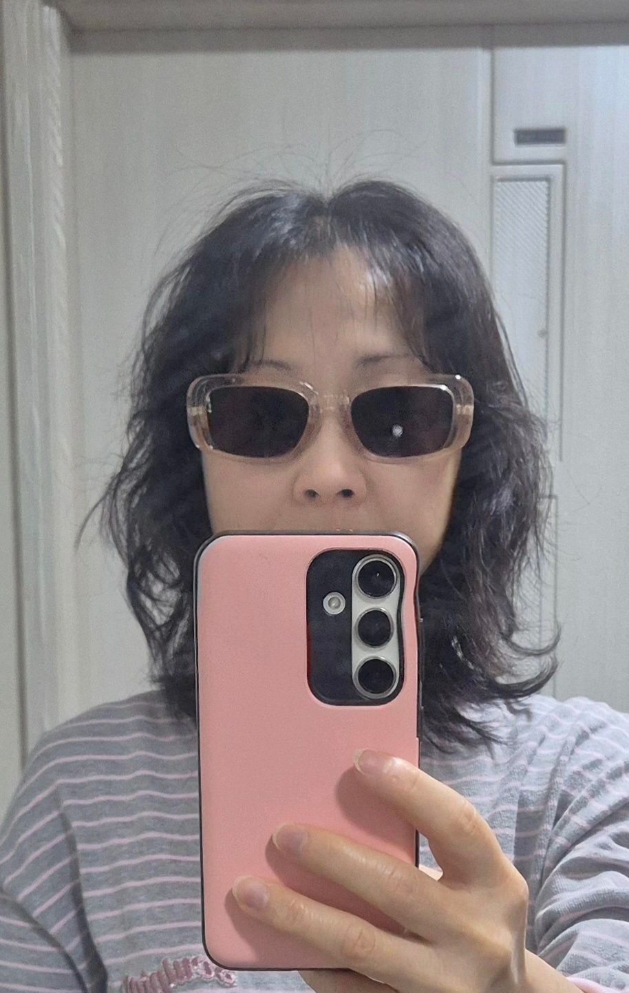 ●RECLOW● RC LAPERM SUNGLASS PEACH MUSINSA | RECLOW RC MAYE SUNGLASS PEACH
