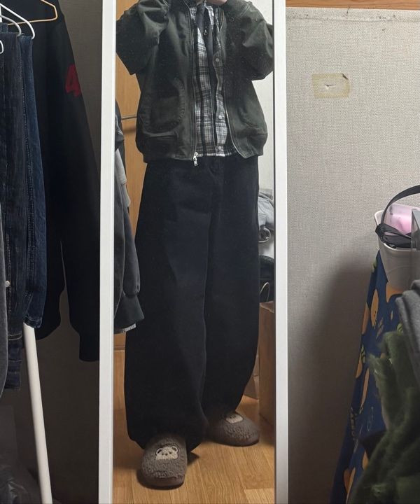 MUSINSA公式 | PARTIMENTO VTG Washed M-41 Deck Jacket Navy