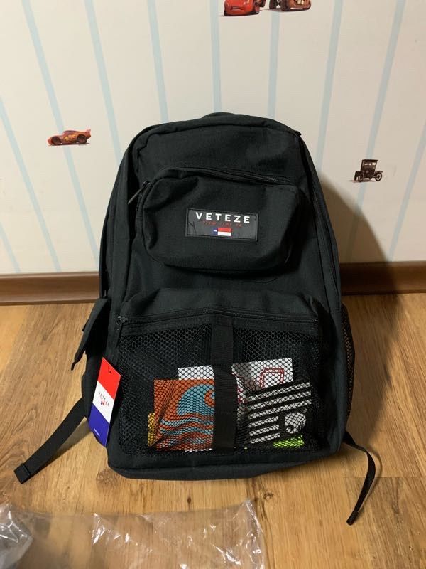 【VETEZE】Retro Sports Bag MUSINSA | VETEZE Retro Sports Backpack (Black)