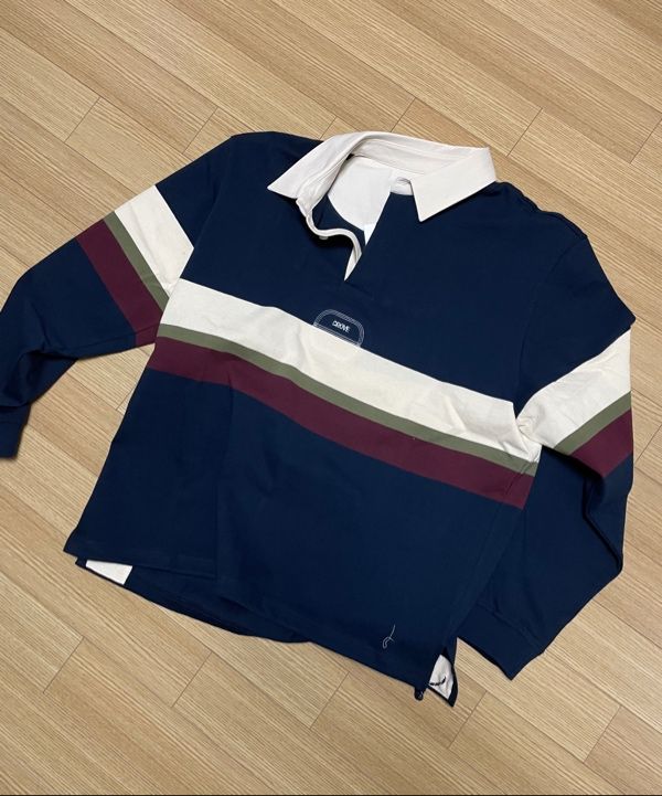 MUSINSA | GROVE HAGUE RUGBY SWEATSHIRT [MAN-3COLORS]